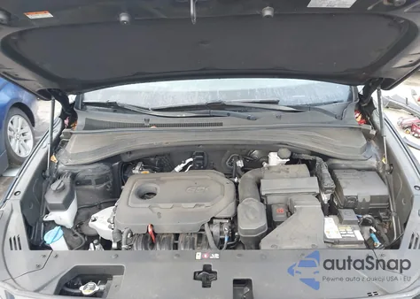 2019 Hyundai Santa Fe Sel z USA, uszkodzony, nr VIN 5NMS33AD0KH020321